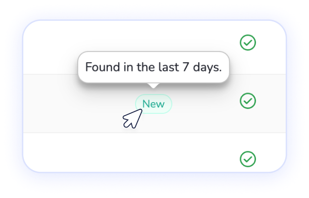 Wettbewerberbasierte Eintragsvorschläge