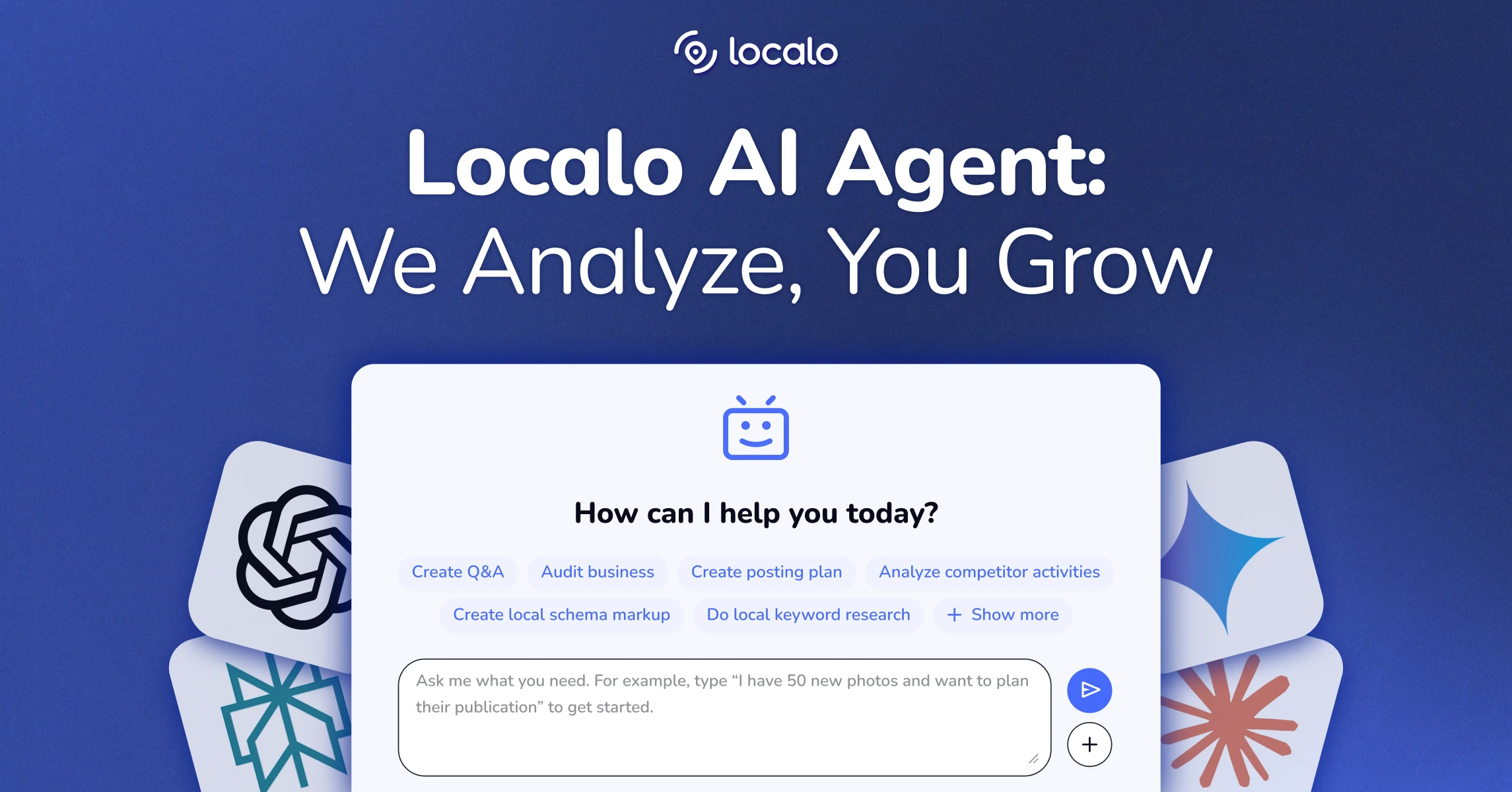 Agente de IA Localo: Pon tu Perfil de Empresa de Google en piloto automático y supera a la competencia local