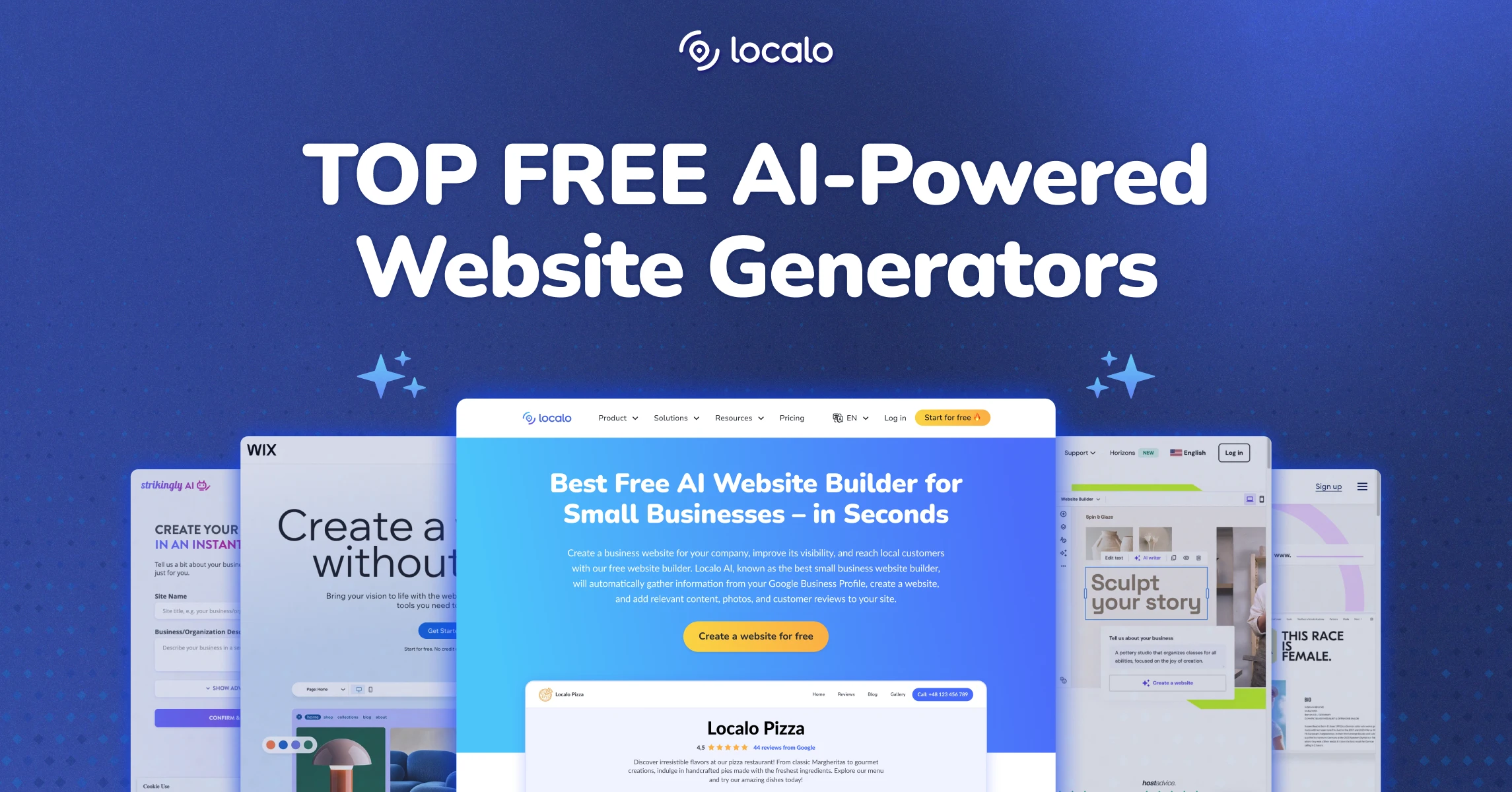 Top Free AI-Powered Website Generators (Updated)