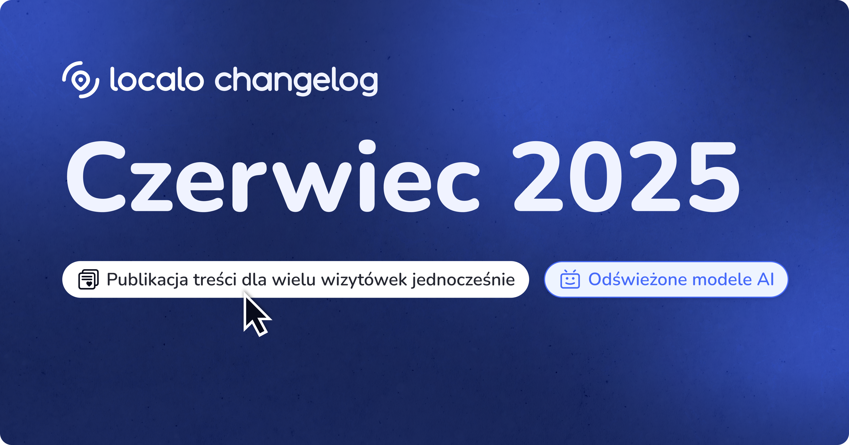 Co nowego w Localo? Czerwiec 2025 - Publikuj treści dla wszystkich lokalizacji jednocześnie