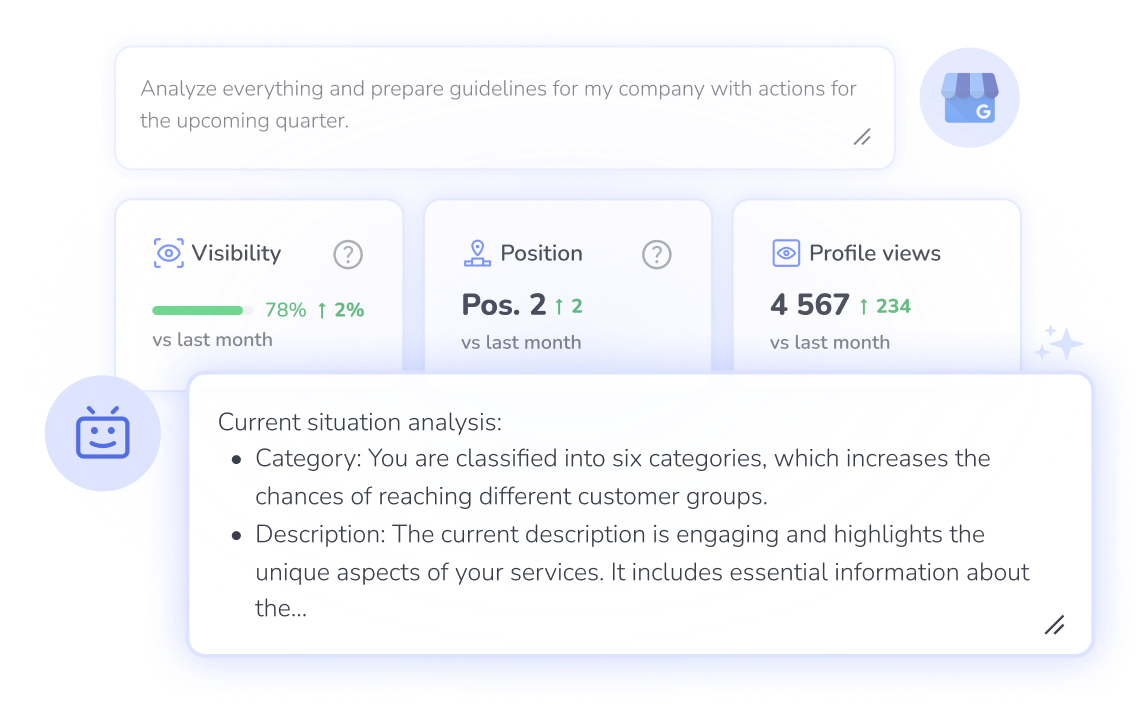 📊 Save hours with pre-loaded business data