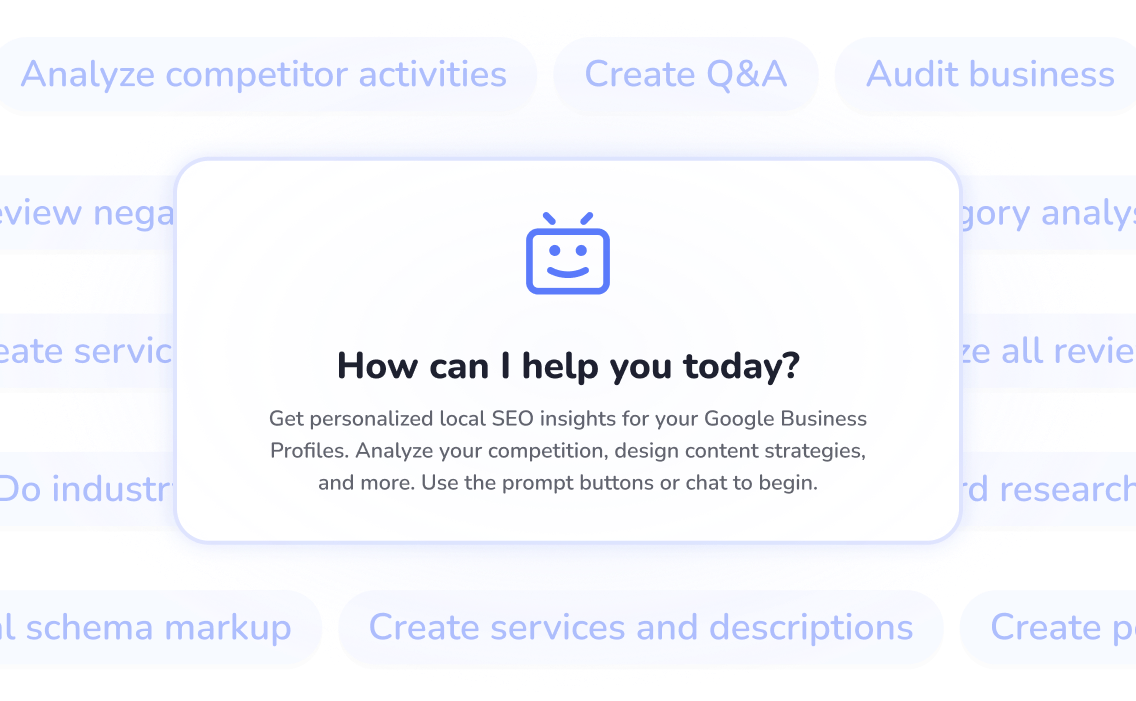 ☝️Uma ferramenta para todas as suas necessidades de SEO local